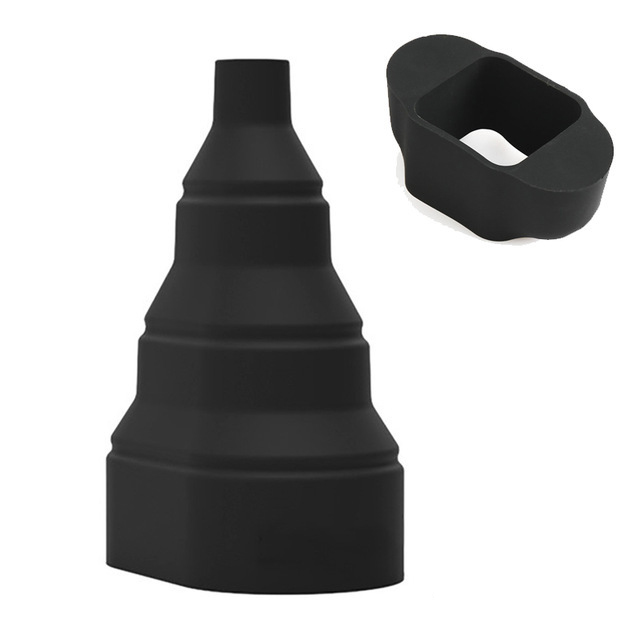 マグmodと互換性のある磁気ソフトシリコンラバーエコロット, - Snoot Flash Modifier のレビューと価格