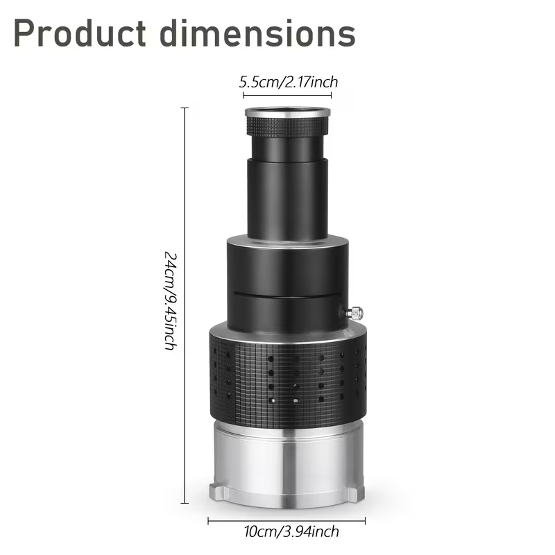 ボーエンズマウントスポットライト円錐形光学スヌートキット、3 - Snoot Flash Modifier のレビューと価格