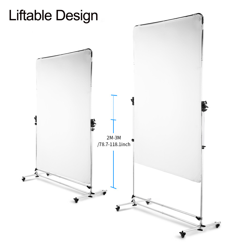 セレンズ 1.5x2m 写真撮影用ソフトライトスクリーン プ - Beauty Dish 55Cm のレビューと価格
