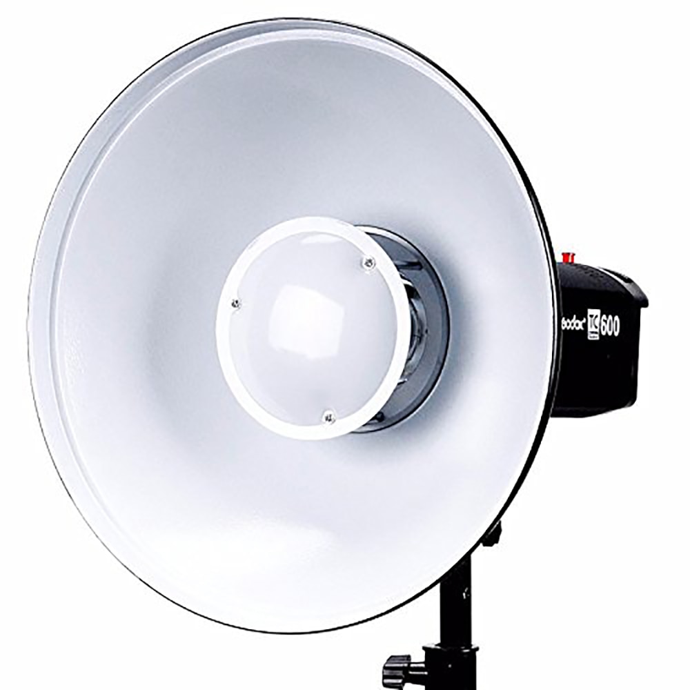 Godox-スタジオフラッシュライト用標準リフレクター,BD - Beauty Dish 55Cm のレビューと価格