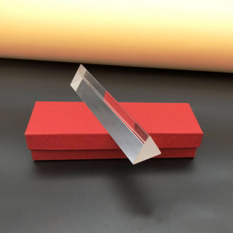 30x30x100mm K9 三角プリズム光学ガラスレインボ - Photography Lighting Triangle のレビューと価格