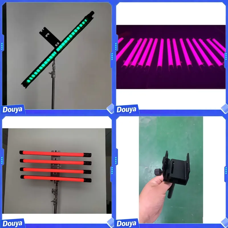 プロ仕様の撮影機材。6フィートのDMX512対応Wi-Fiビ - Photography With Lighting のレビューと価格