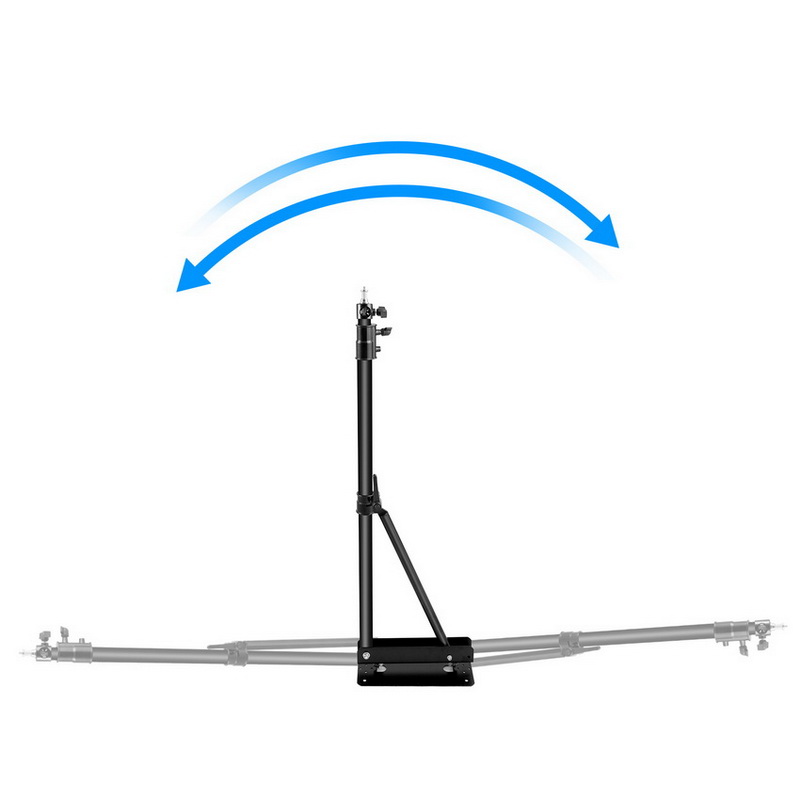 Selens 130cm 壁掛け式ブームアーム、回転可能な三 - Photography Lighting Triangle のレビューと価格