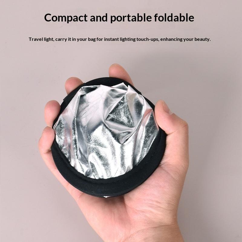 5 in 1 ラウンド型写真用リフレクター 折りたたみ式ライ - Photography Using Lighting のレビューと価格