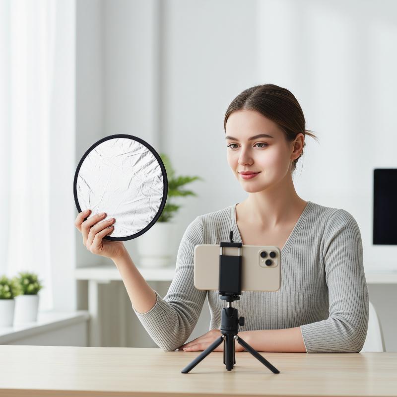 5 in 1 ラウンド型写真用リフレクター 折りたたみ式ライ - Photography Using Lighting のレビューと価格