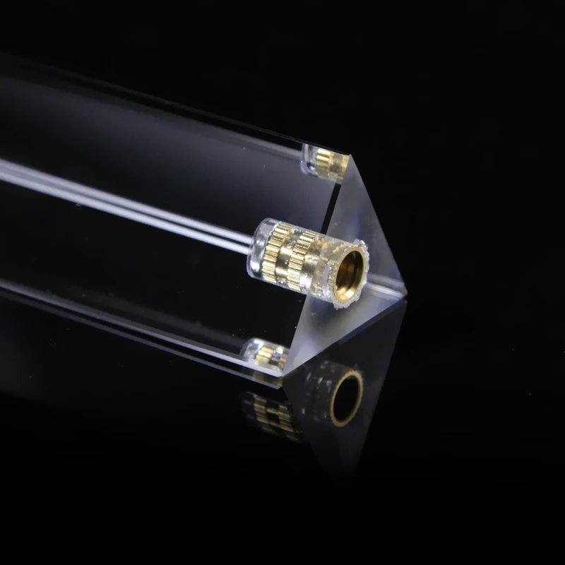 レインボーエフェクト写真用プリズム 1/4インチネジ穴付き光 - Photography Lighting Triangle のレビューと価格