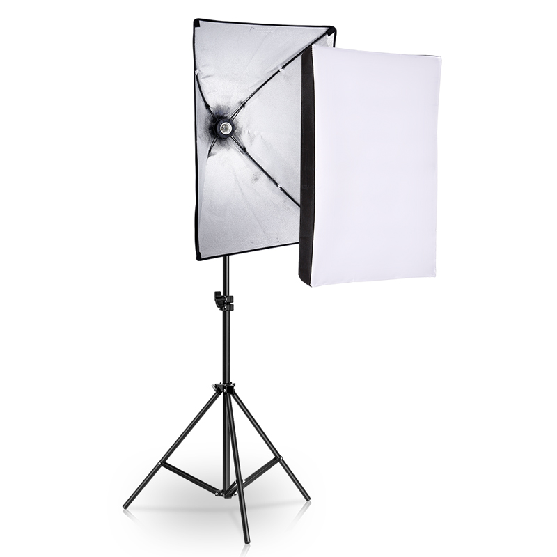 写真撮影用50x70CMソフトボックス照明キットシステム、プ - Photography Using Lighting のレビューと価格
