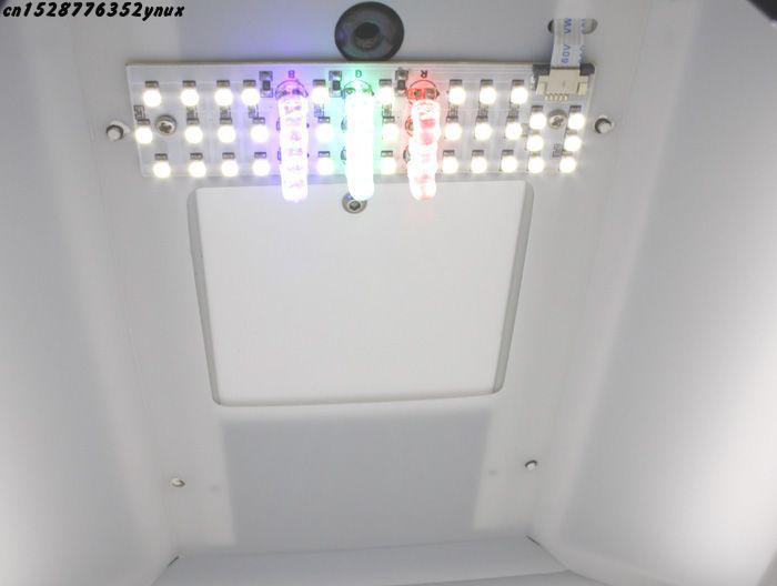 SANOTOブランドLEDミニフォトスタジオ撮影用ライトボッ - Jewelry Photography Lighting Kit のレビューと価格